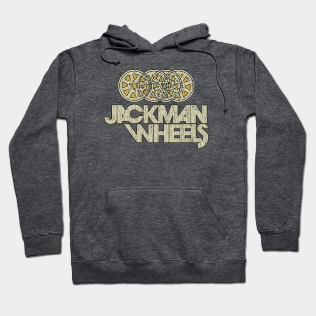 Jackman Wheels In Motion 1973 Hoodie by JCD666